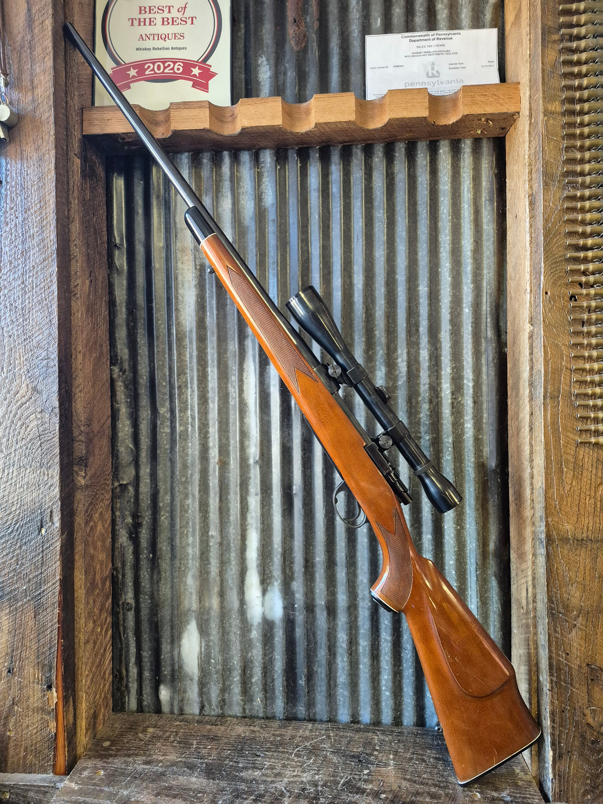Interarms Mark X 30-06