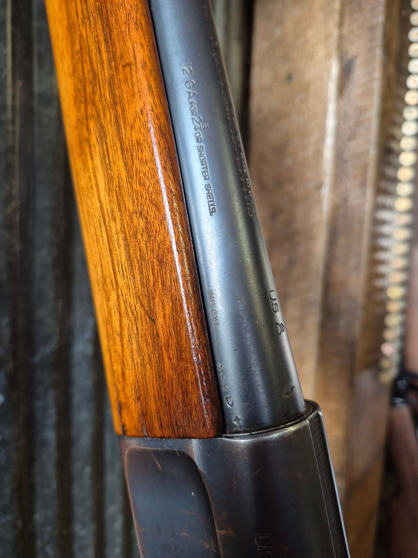 Remington Model 11 US Military Finish 12 gauge