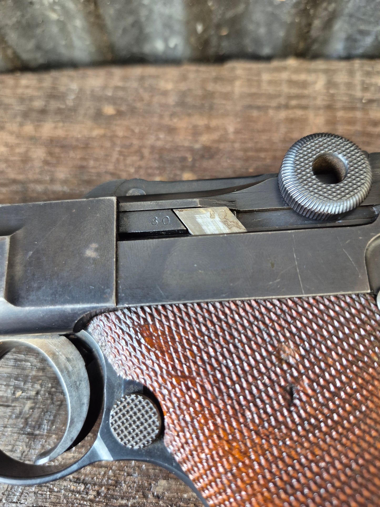 Pre WWI P08 DWM 9mm