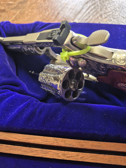 Colt Diamondback .38 Special Grade "D" Engraved