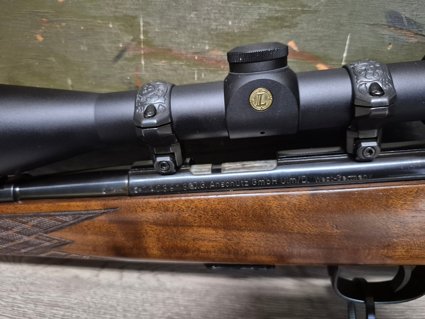 Anschutz 1518 Deluxe Mannlicher  22WMR