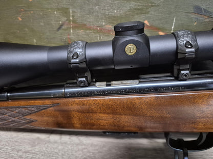 Anschutz 1518 Deluxe Mannlicher  22WMR