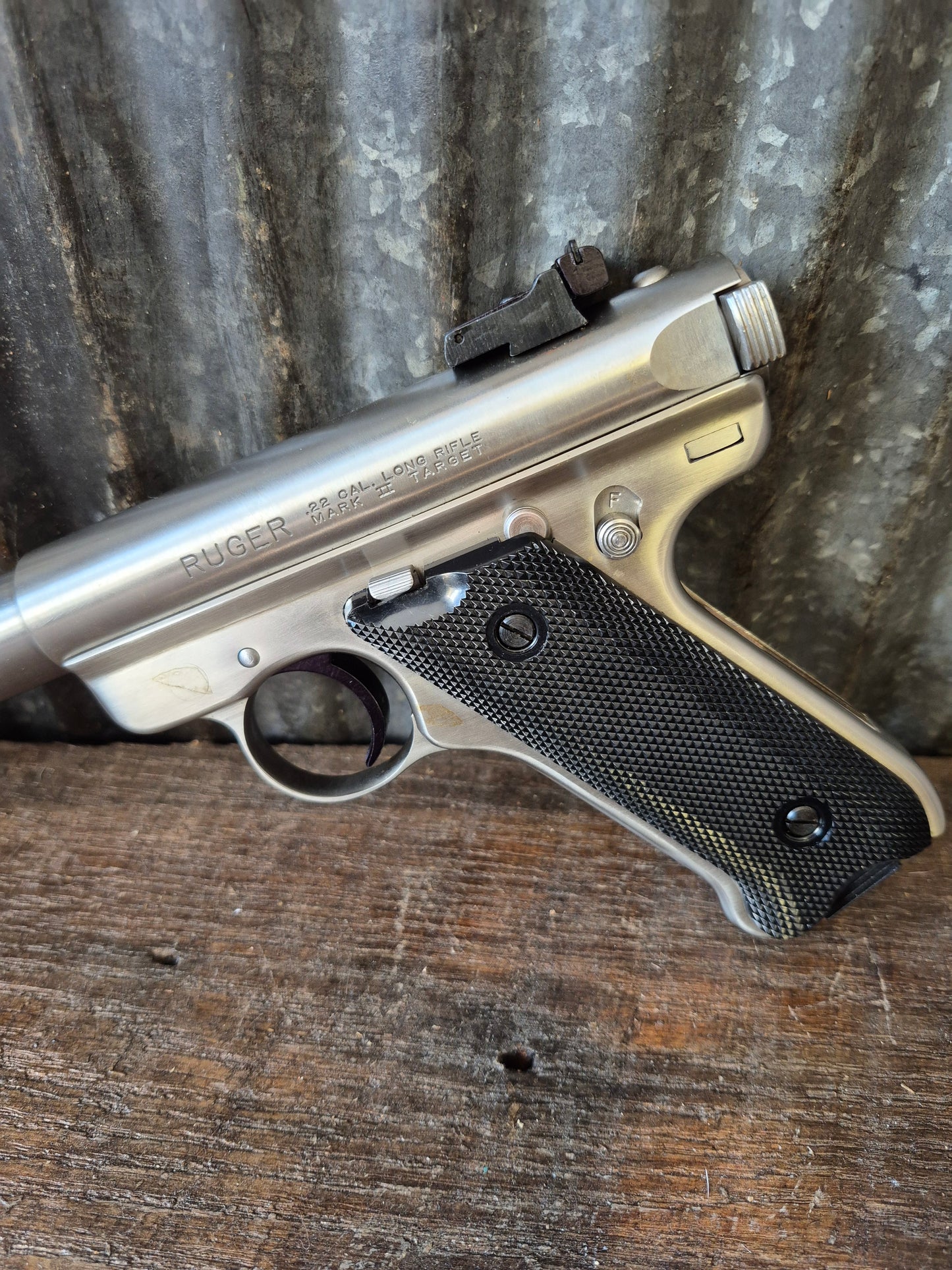 Ruger Mark 2 Government Target 22lr