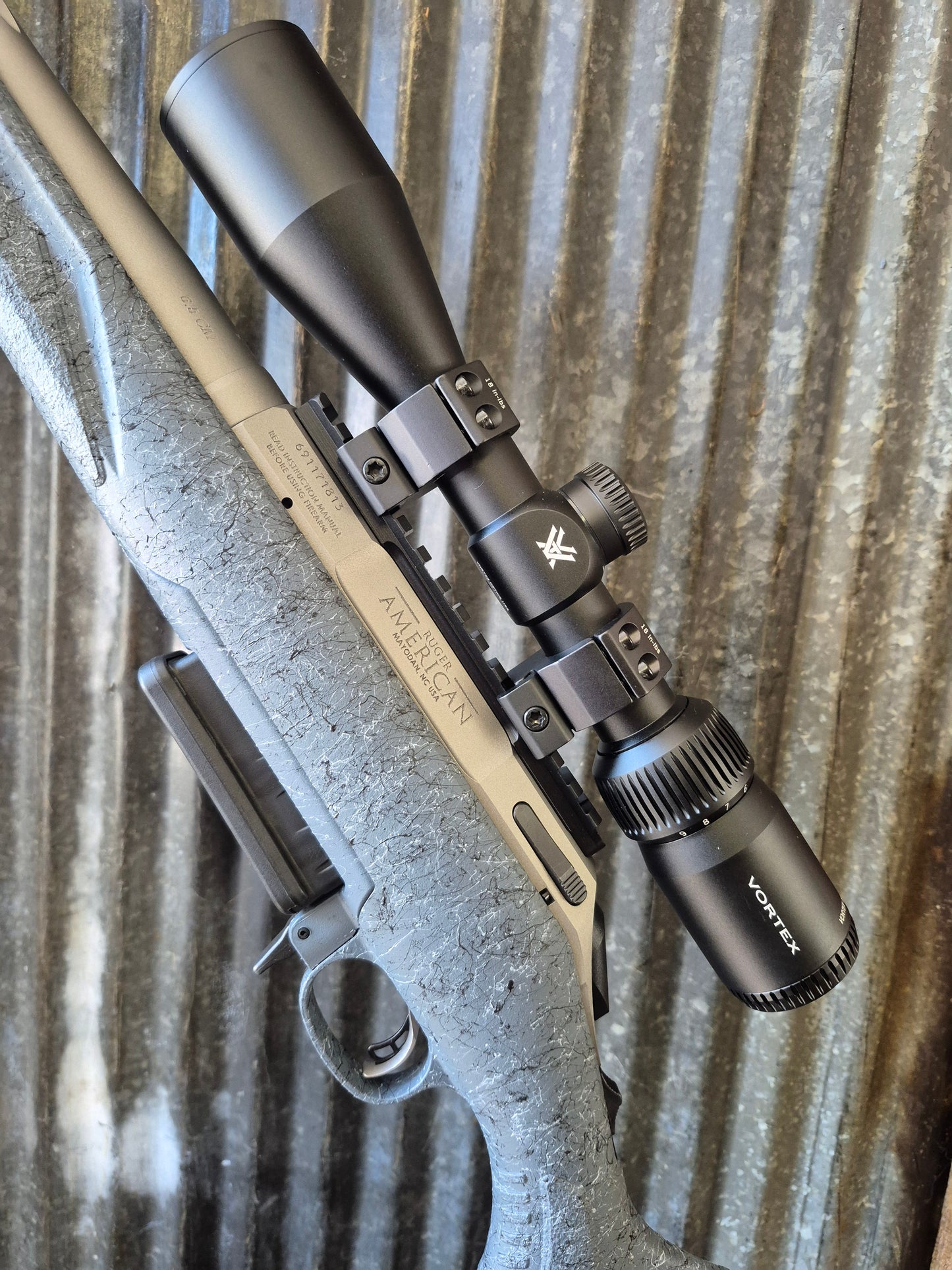 Ruger American gen-2  6.5 Creedmore