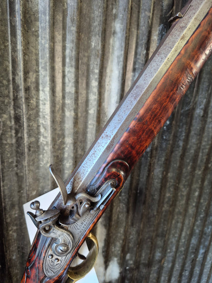 Pennsylvania (Berks county) .45cal flintlock target rifle