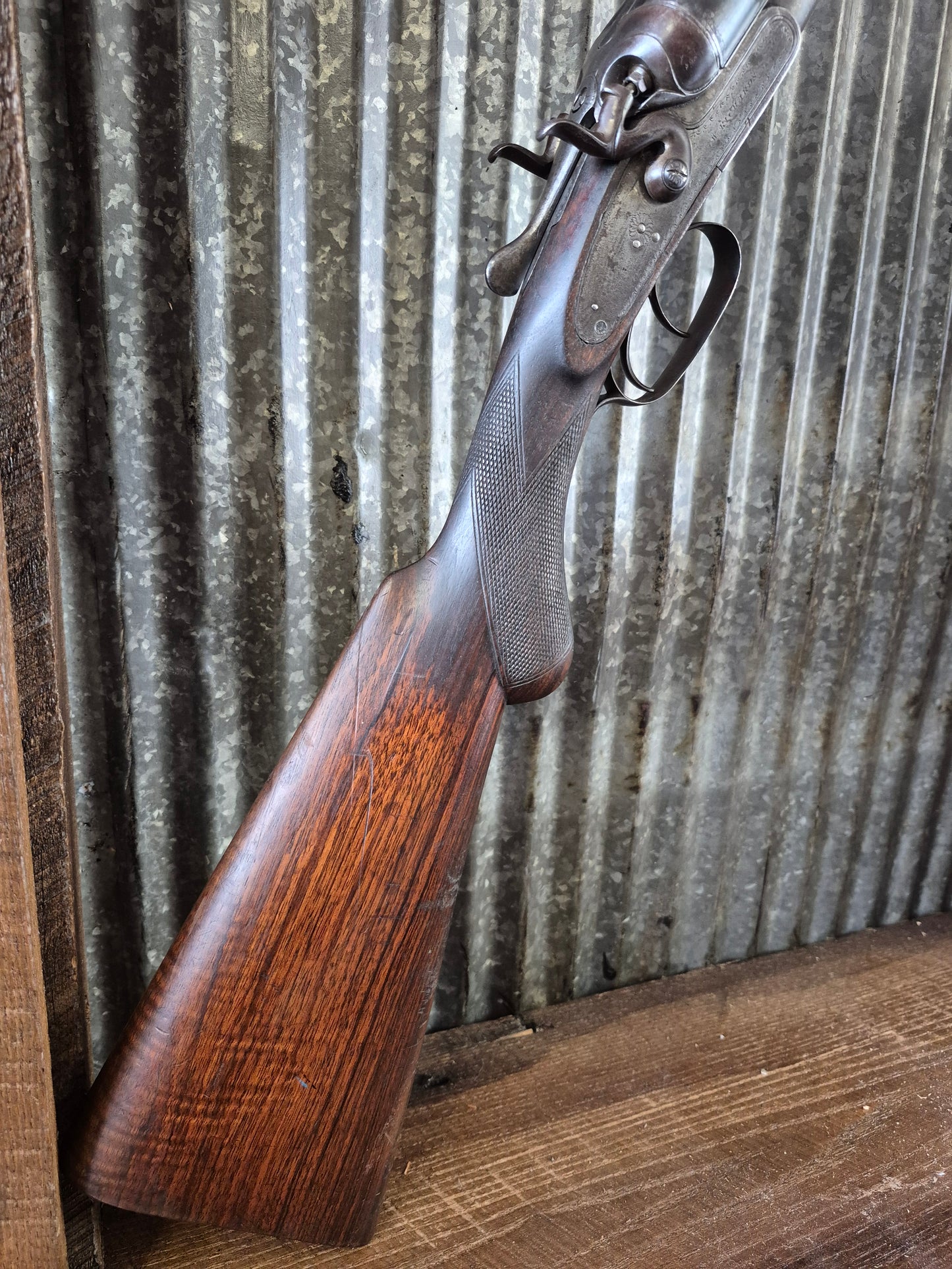 W. RICHARDS 12ga SxS