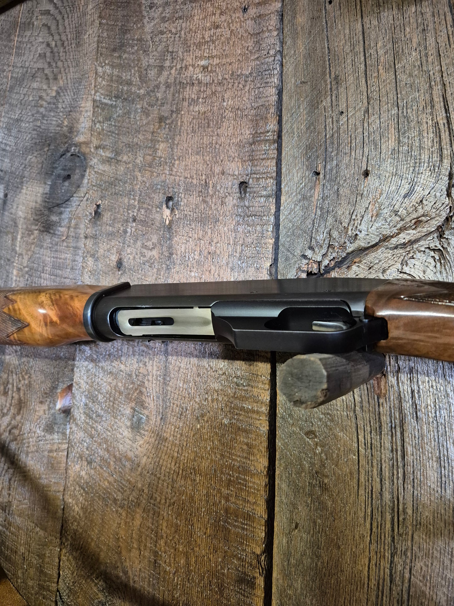 Ithaca mag 10 High Grade Walnut 10 gauge semi-auto