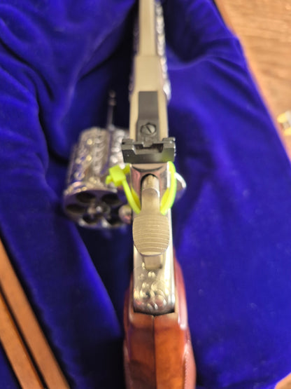 Colt Diamondback .38 Special Grade "D" Engraved