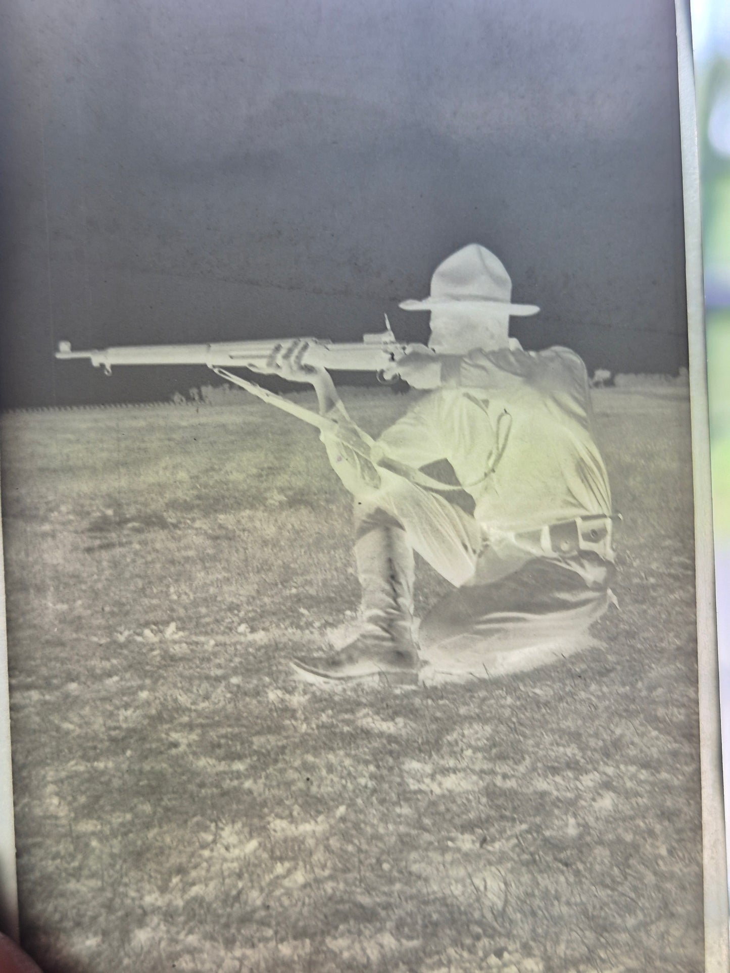1918 Dated USGI Negatives