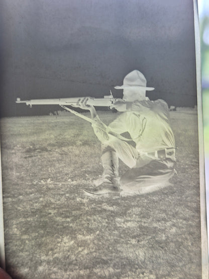 1918 Dated USGI Negatives