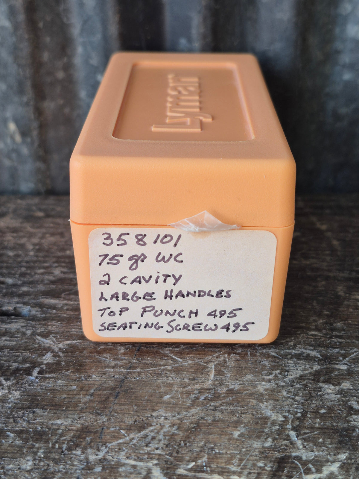 Lyman .358dia 75gr WC double cavity mould block