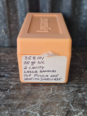 Lyman .358dia 75gr WC double cavity mould block