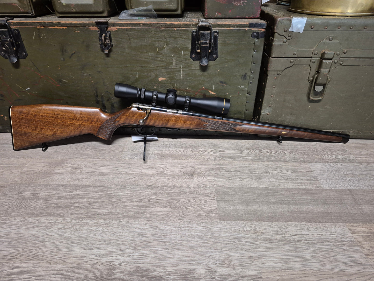 Anschutz 1518 Deluxe Mannlicher  22WMR