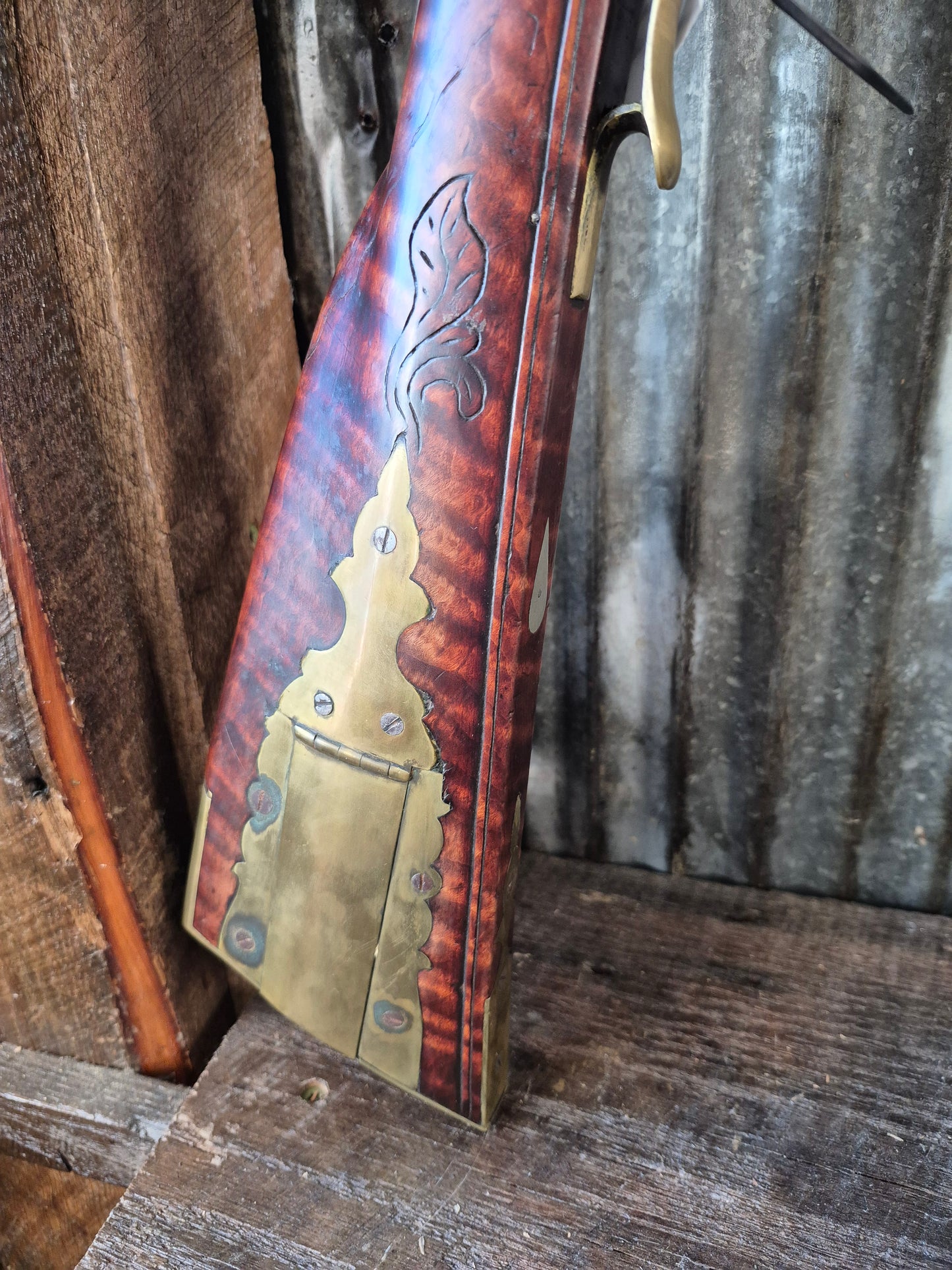 Pennsylvania (Berks county) .45cal flintlock target rifle