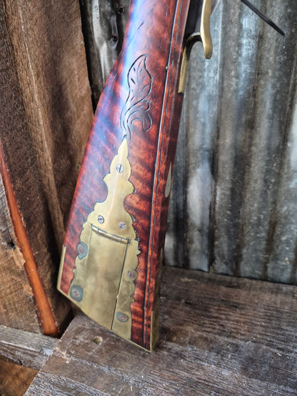 Pennsylvania (Berks county) .45cal flintlock target rifle