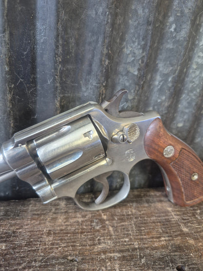 Smith and Wesson Pre-Model 10 Nickle .38 Special
