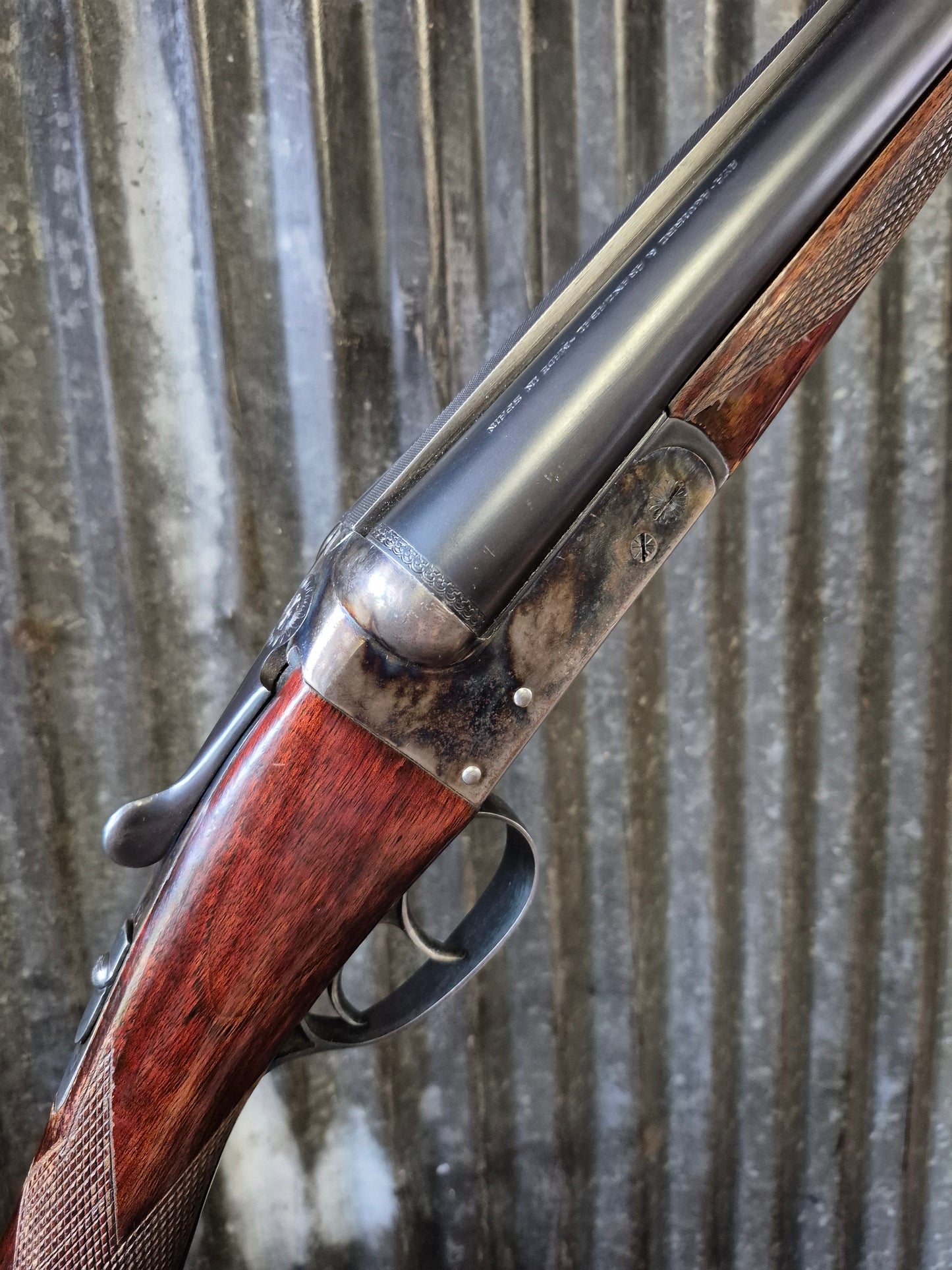 AYA Yeoman 12ga Coach gun