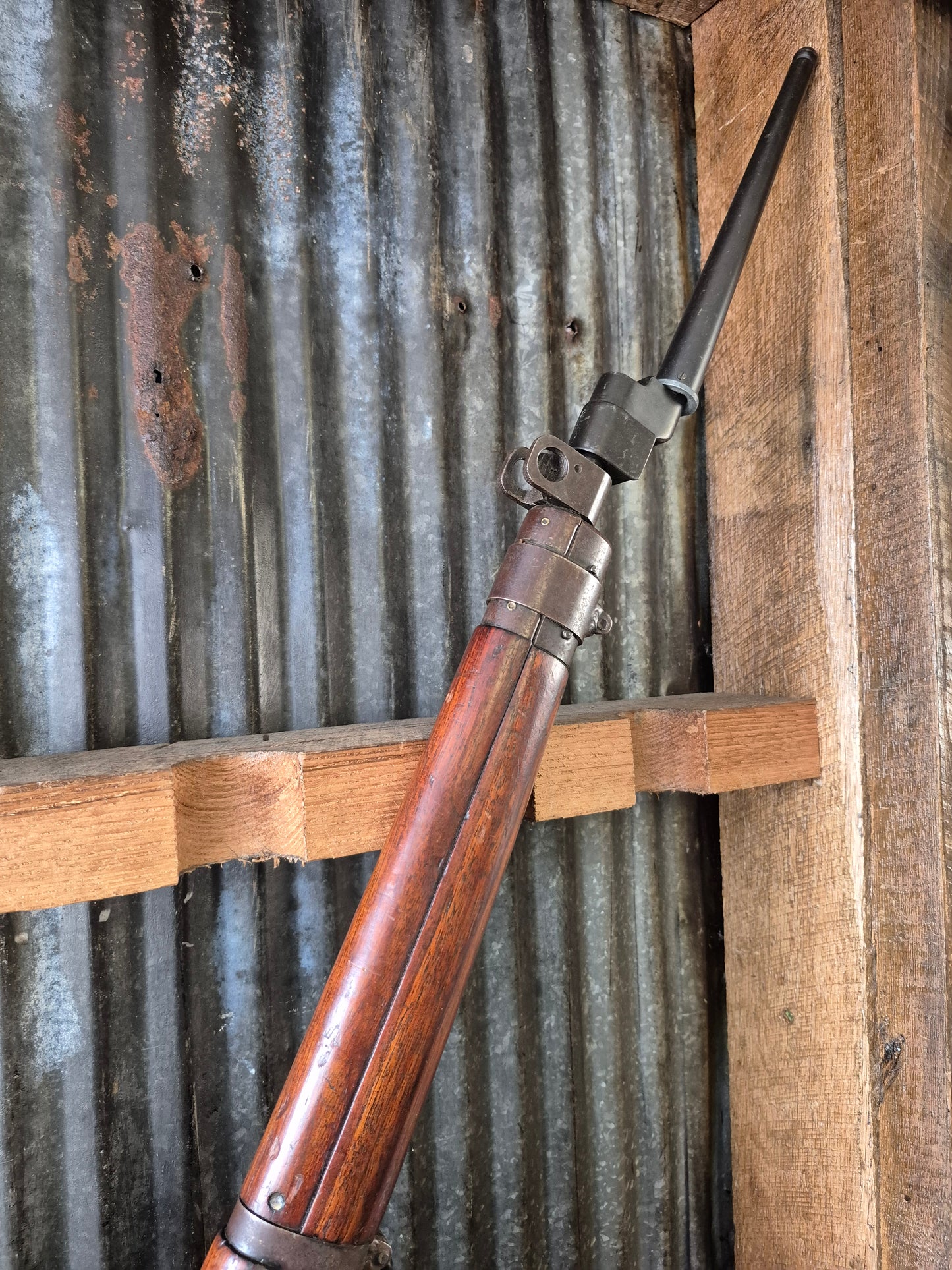WWII British Lee-Enfield No.4 Mk I