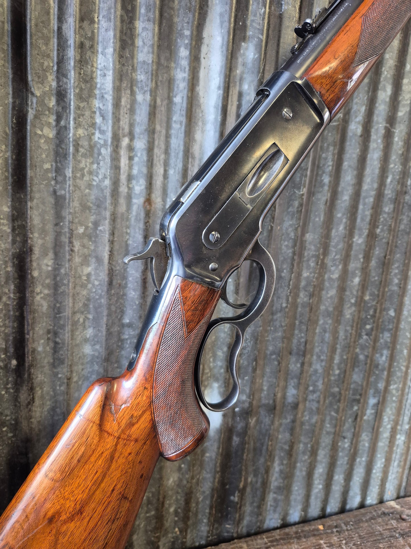 Winchester Model 71 Deluxe 348 WCF