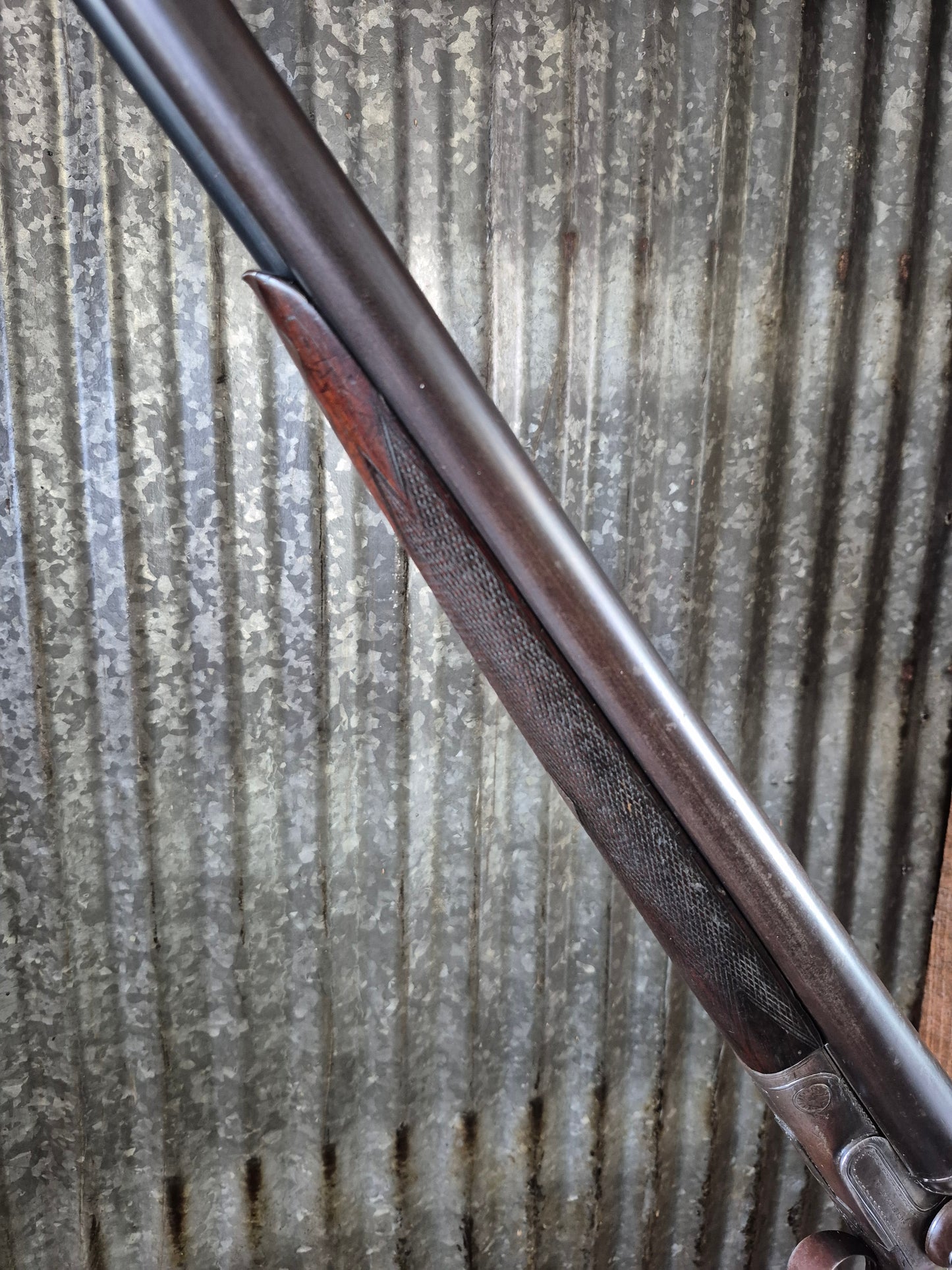 W. RICHARDS 12ga SxS