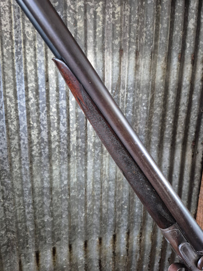 W. RICHARDS 12ga SxS