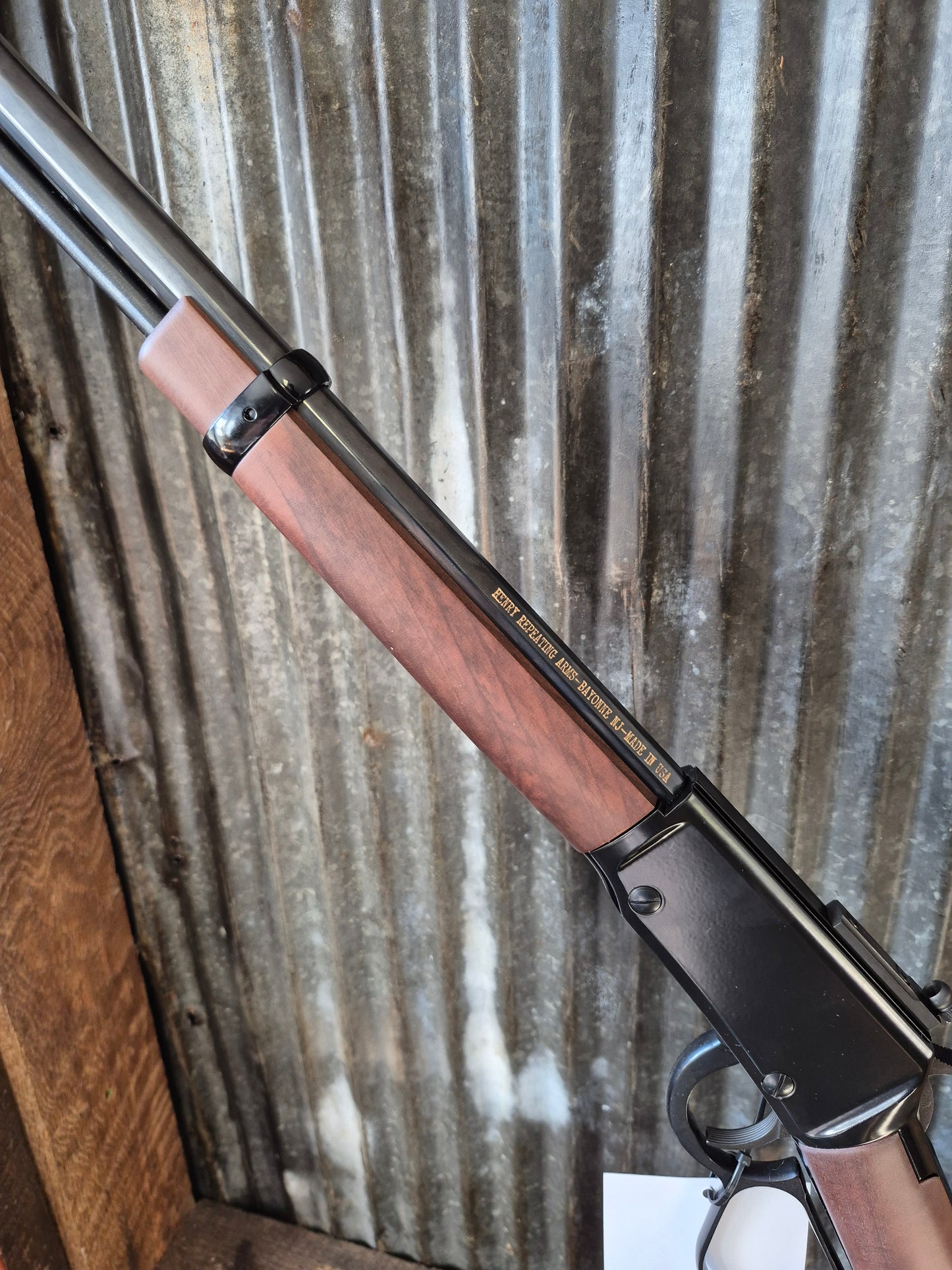 Henry Big Loop 22lr and 12 Ga Single Shot