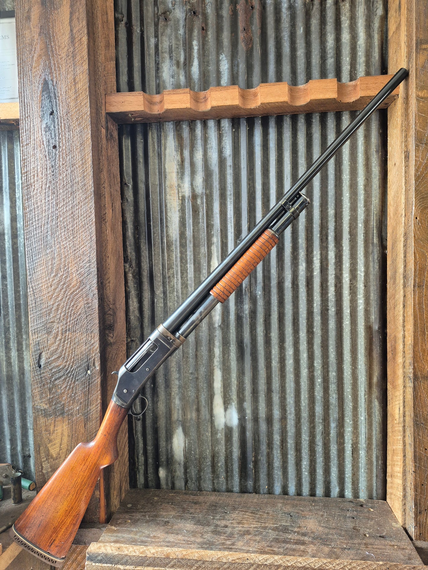Winchester model 1897 16ga
