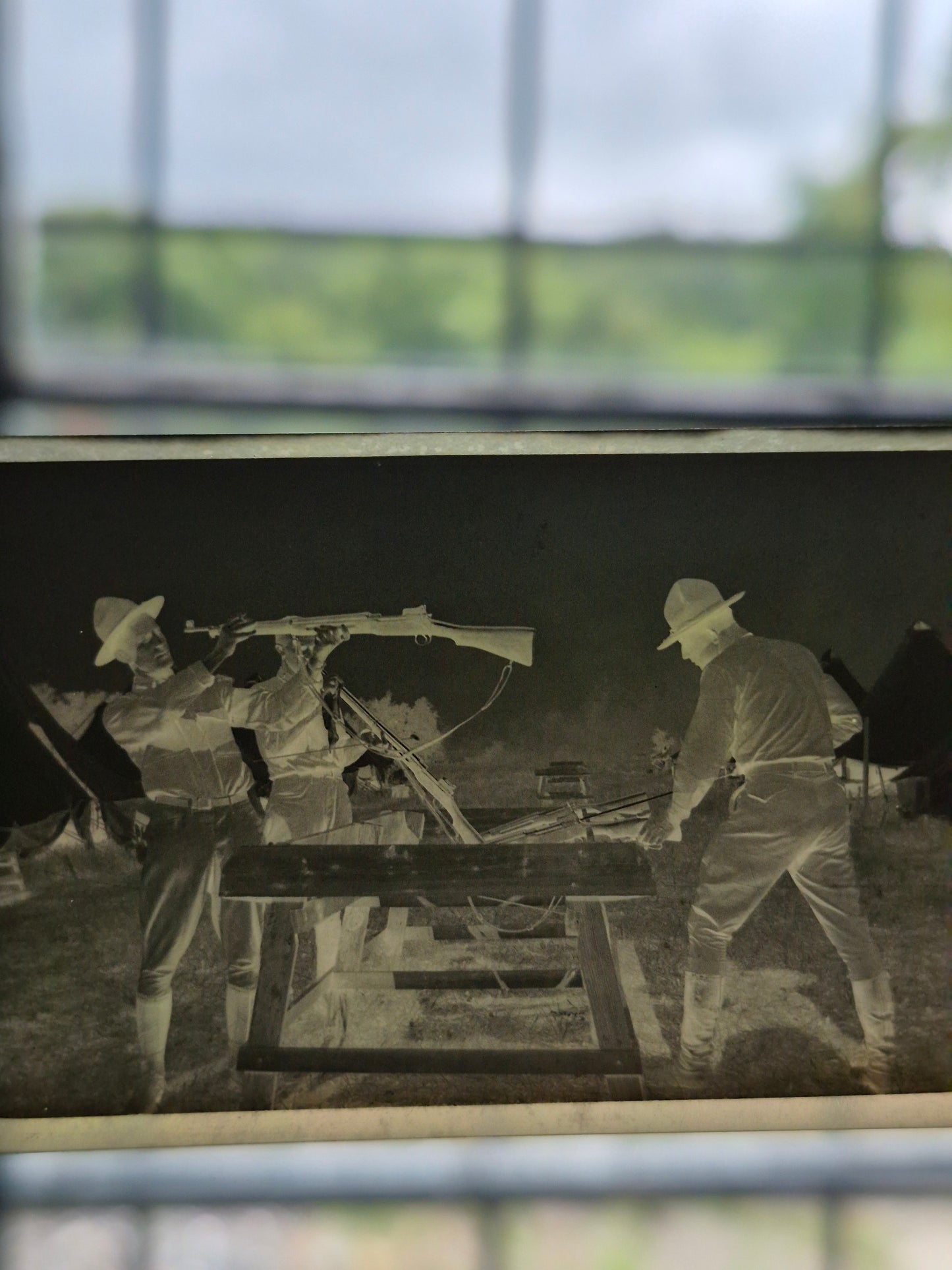 1918 Dated USGI Negatives