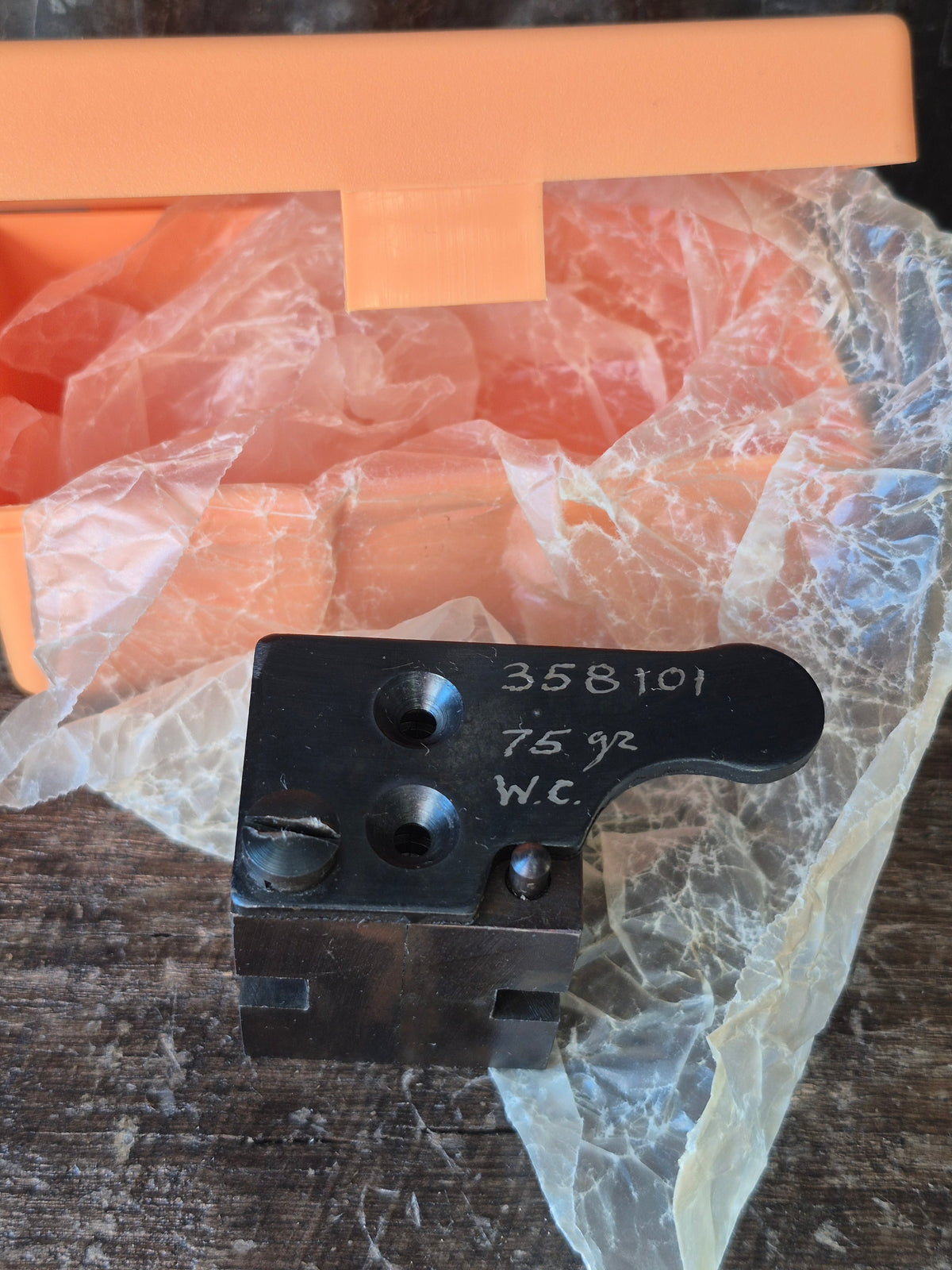 Lyman .358dia 75gr WC double cavity mould block