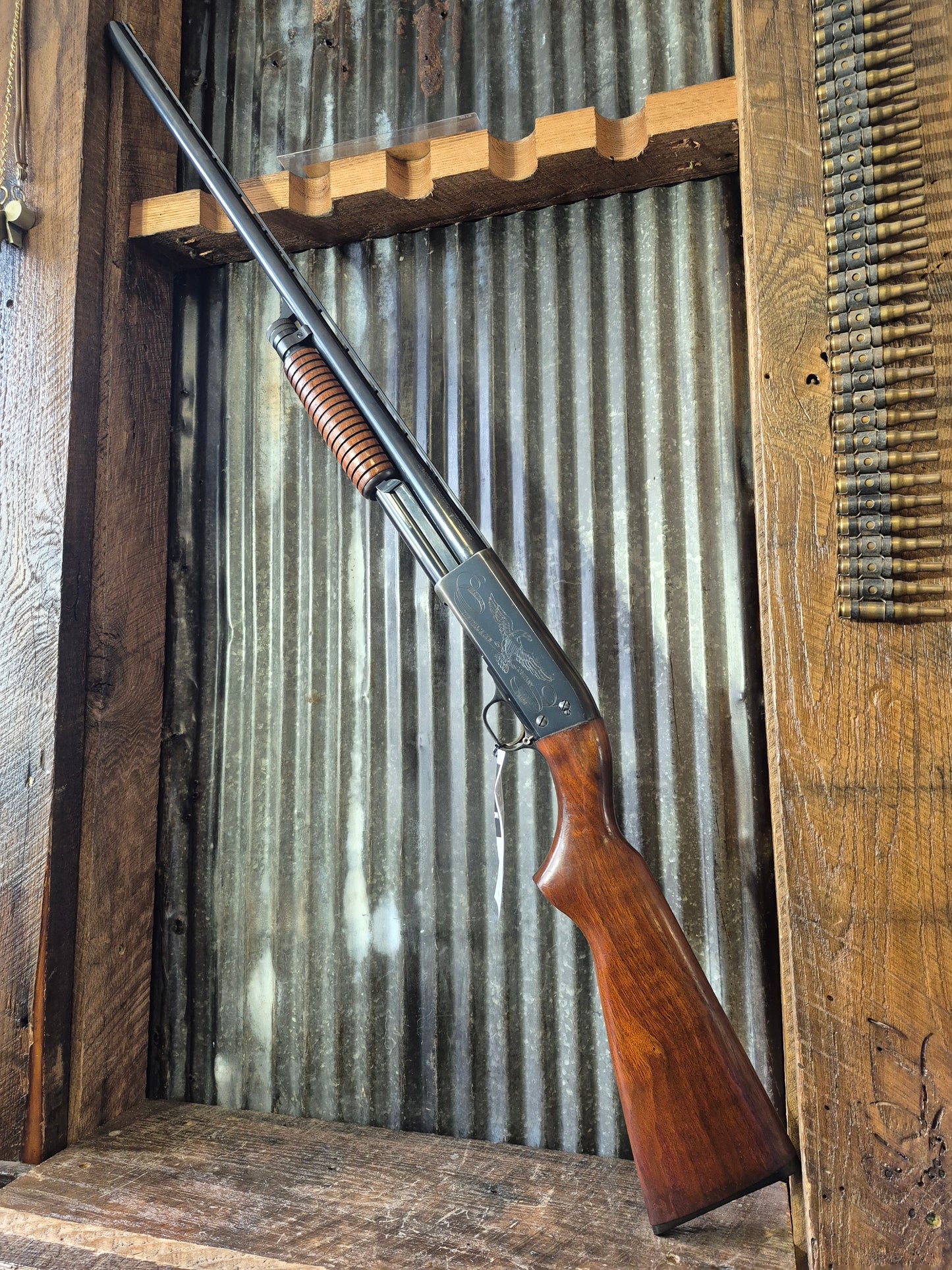 Ithaca Model 37 Featherlight 12ga