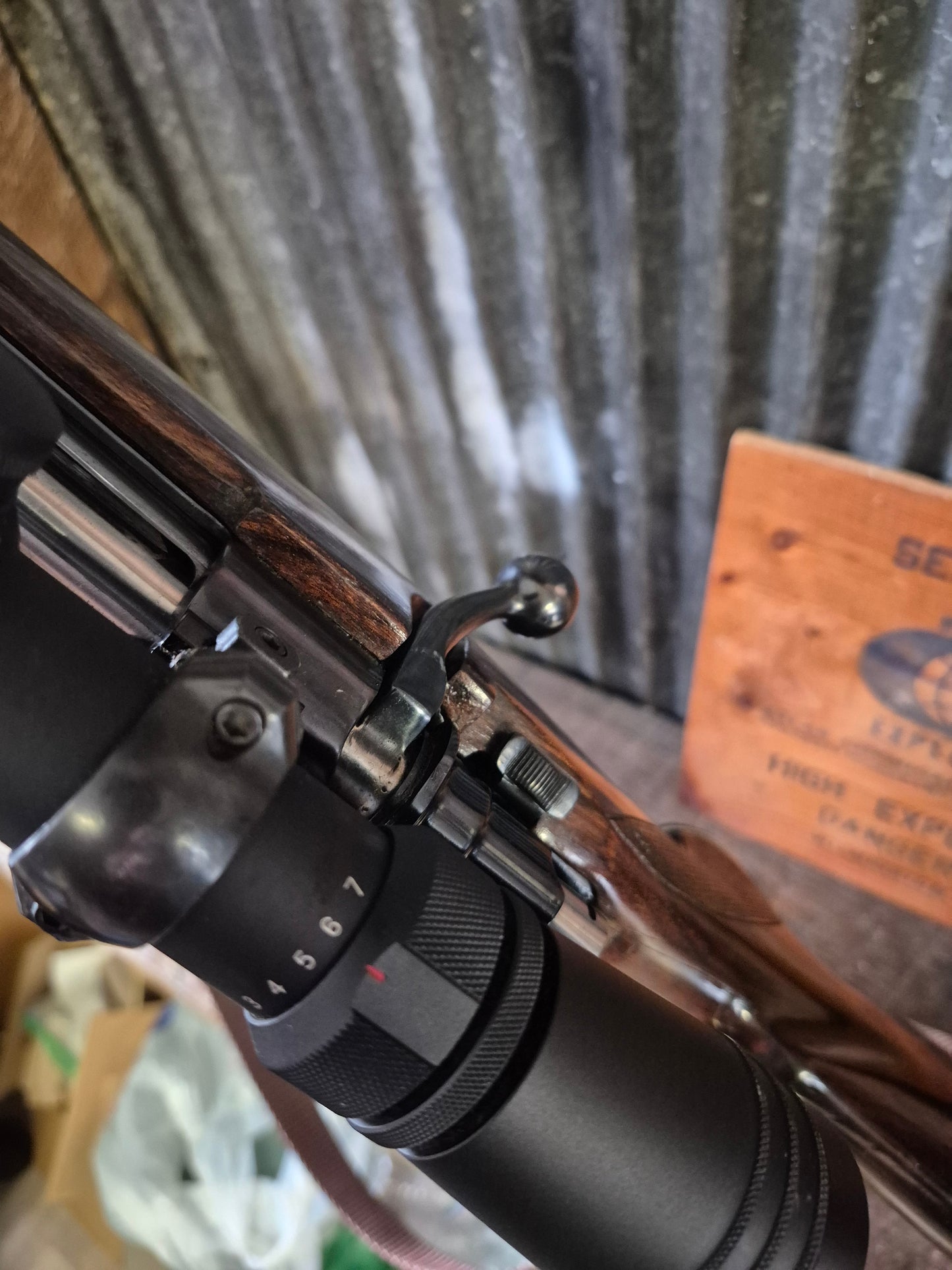 Interarms Mark X 98 Mauser Action .270win