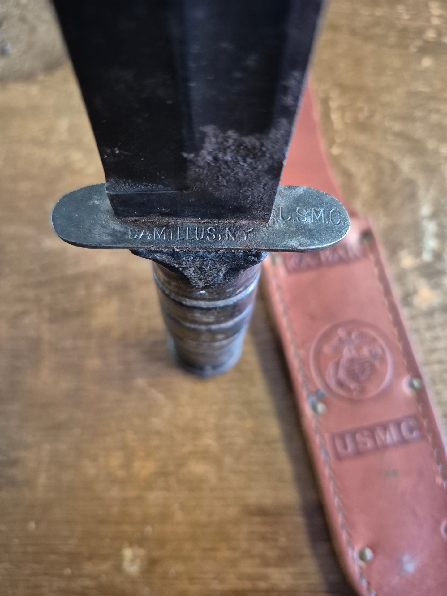 WW2 USMC M3 Trench Knife
