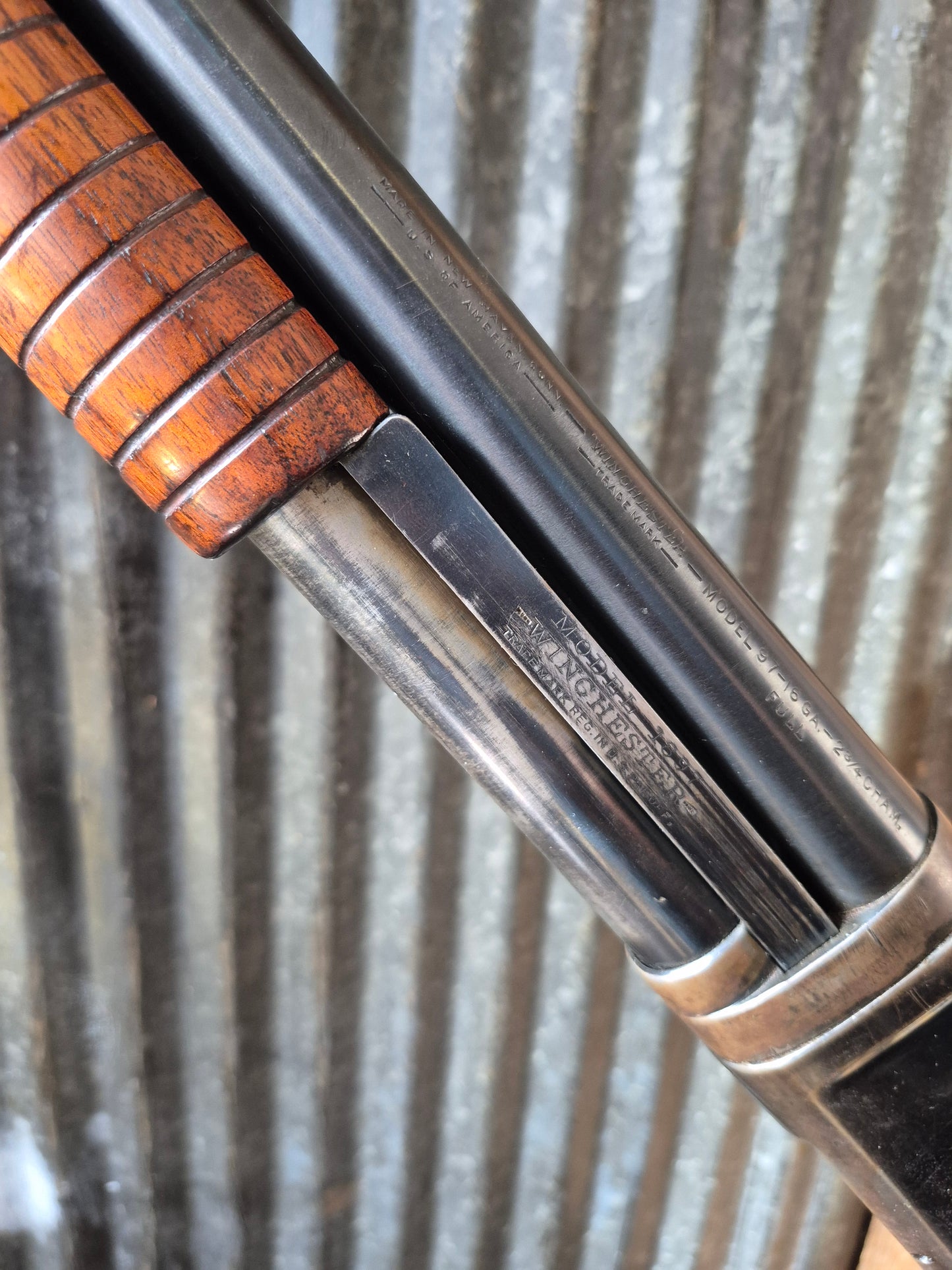 Winchester model 1897 16ga