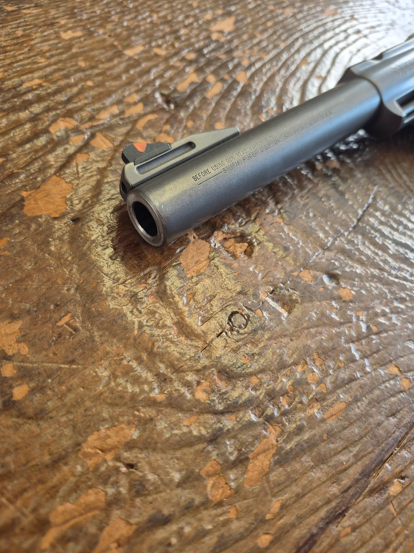 Ruger Super Redhawk .480 Ruger