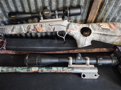TC Encore, 300 Win Mag & 22-250