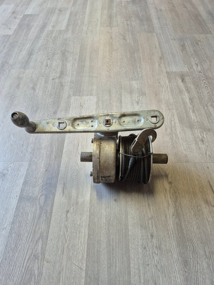 B-17 Bomb Hoist