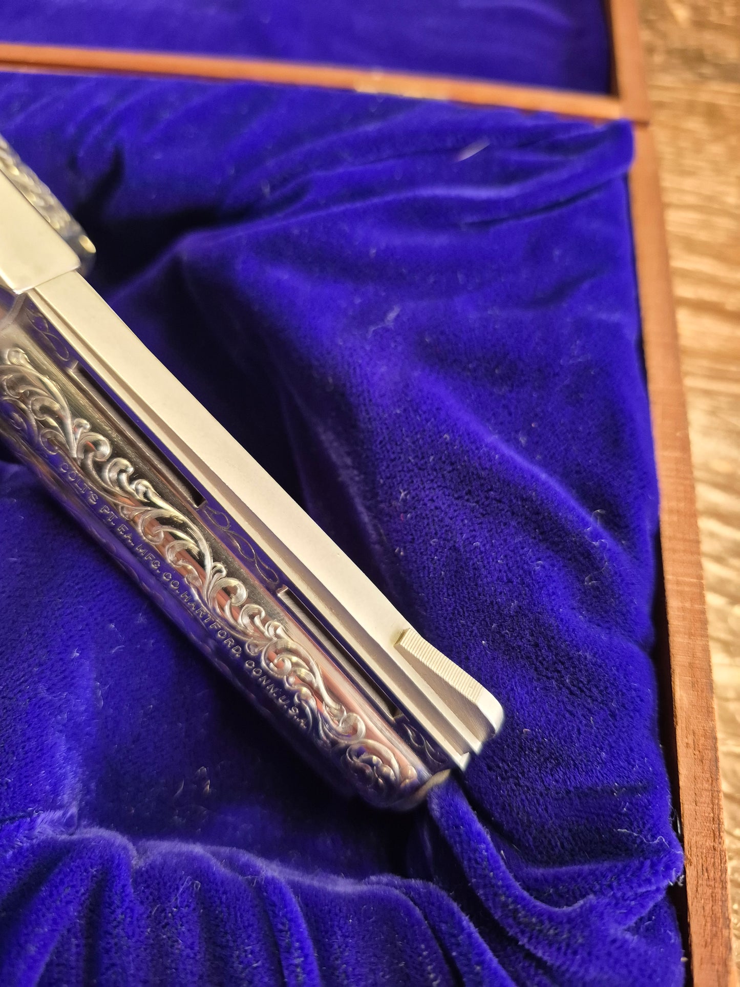 Colt Diamondback .38 Special Grade "D" Engraved