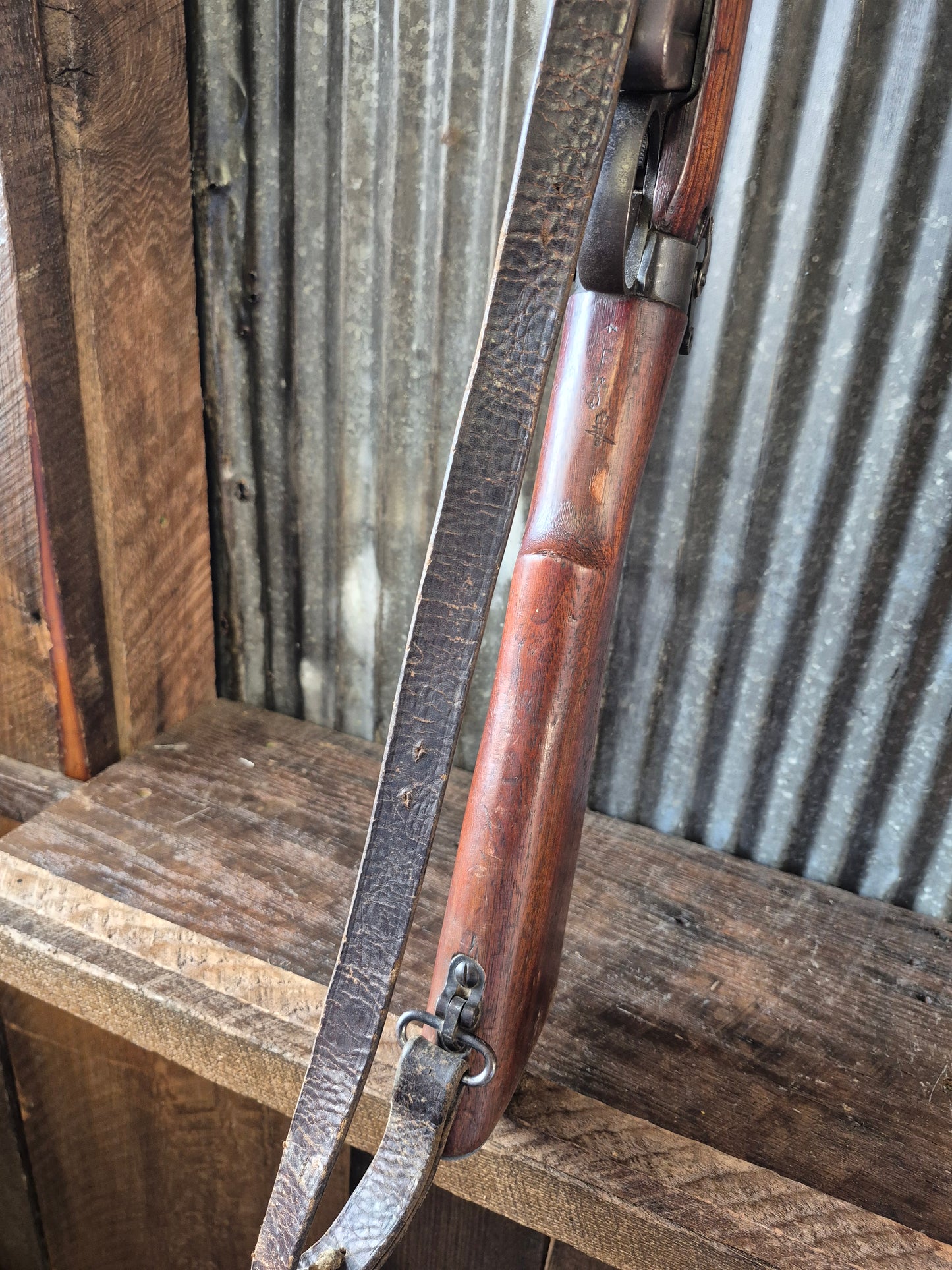 WWII British Lee-Enfield No.4 Mk I