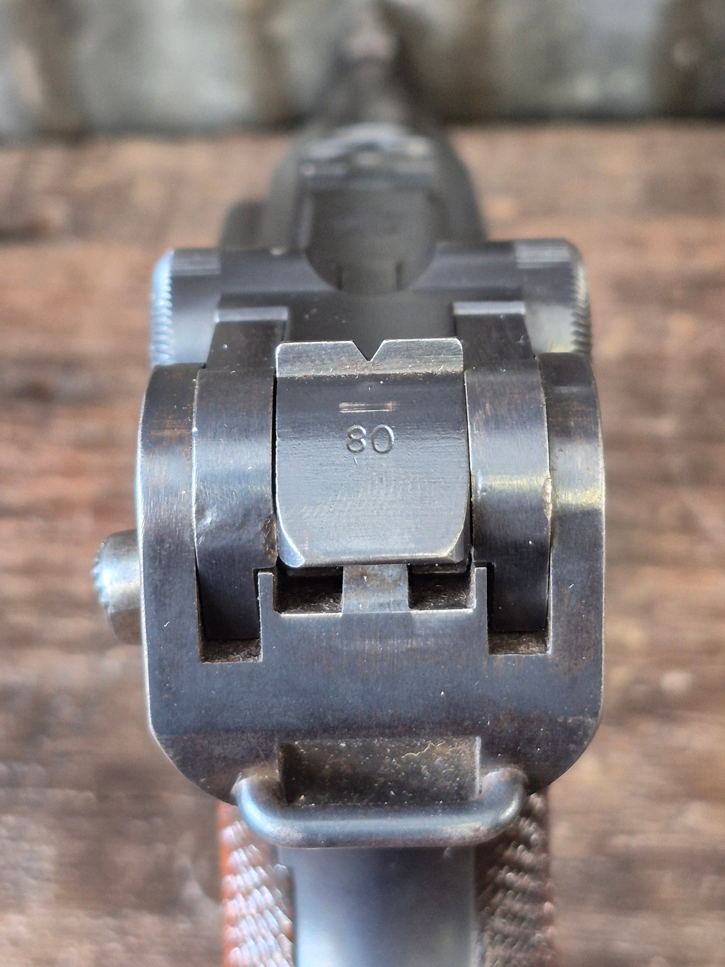 Pre WWI P08 DWM 9mm