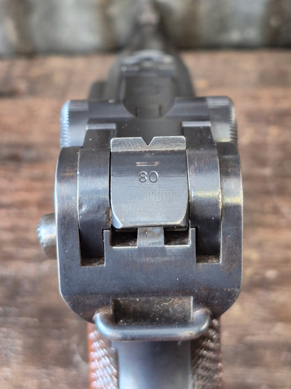 Pre WWI P08 DWM 9mm
