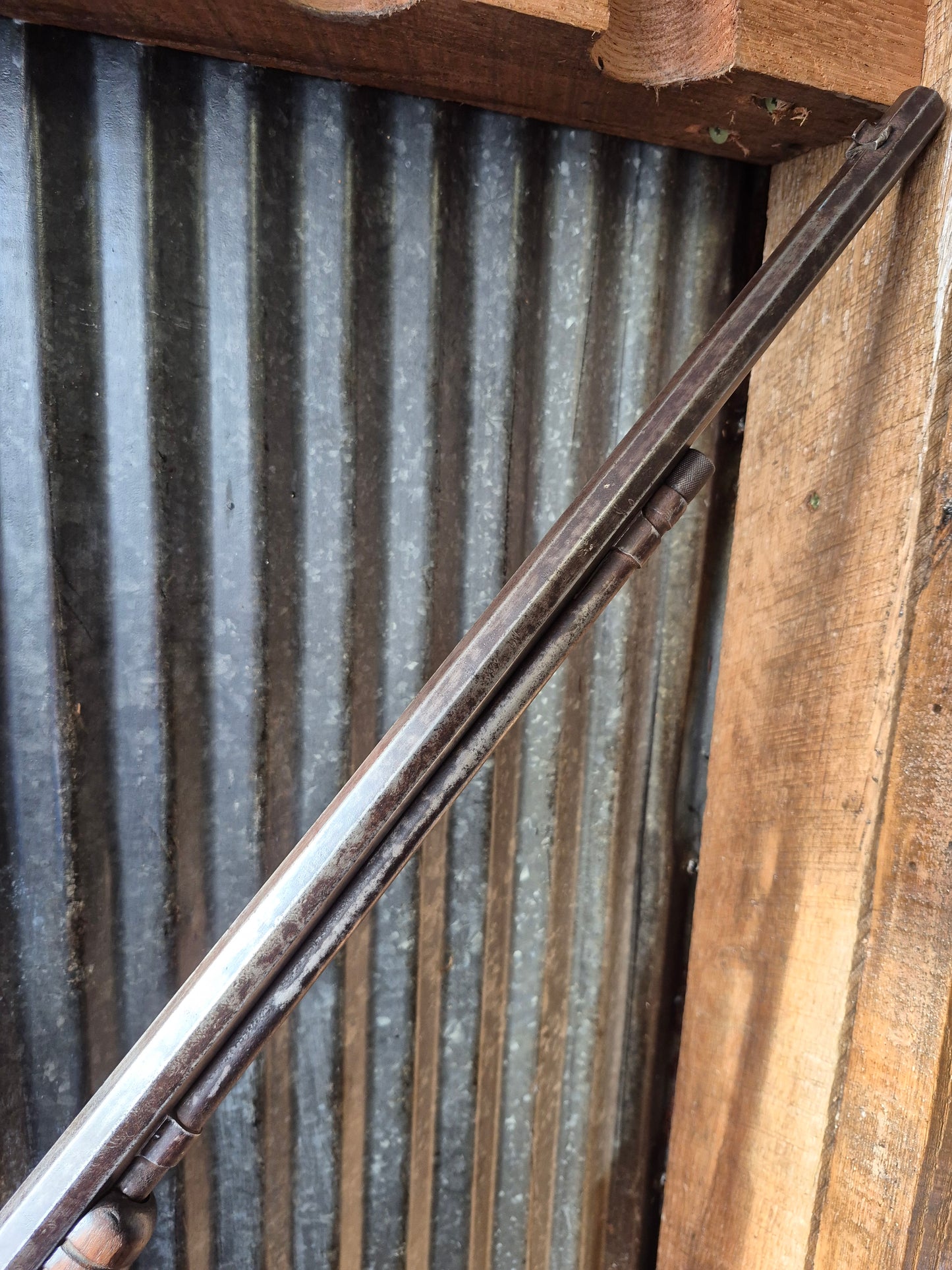 Winchester Model 90 .22 short.