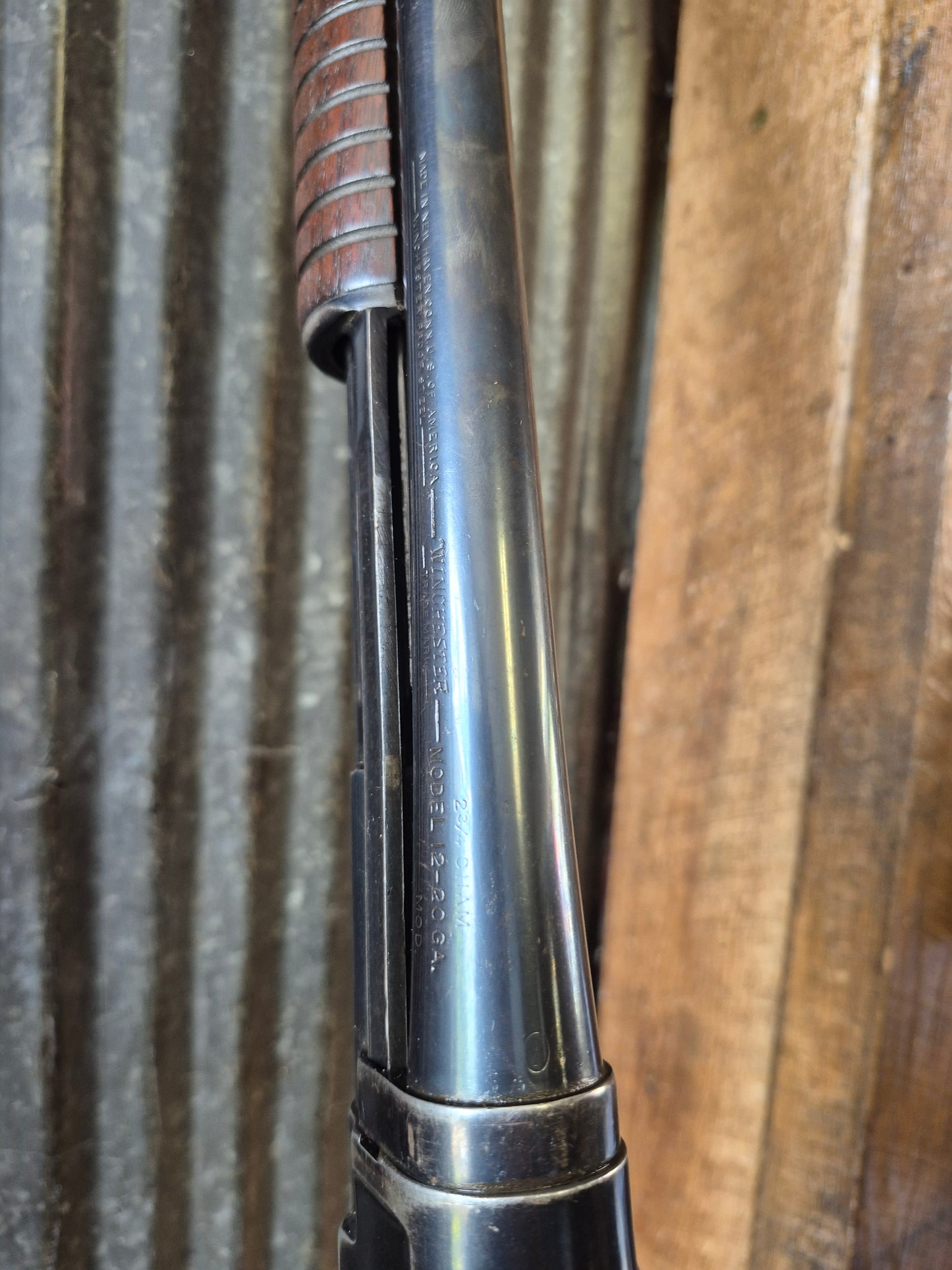 Winchester model 12 20ga