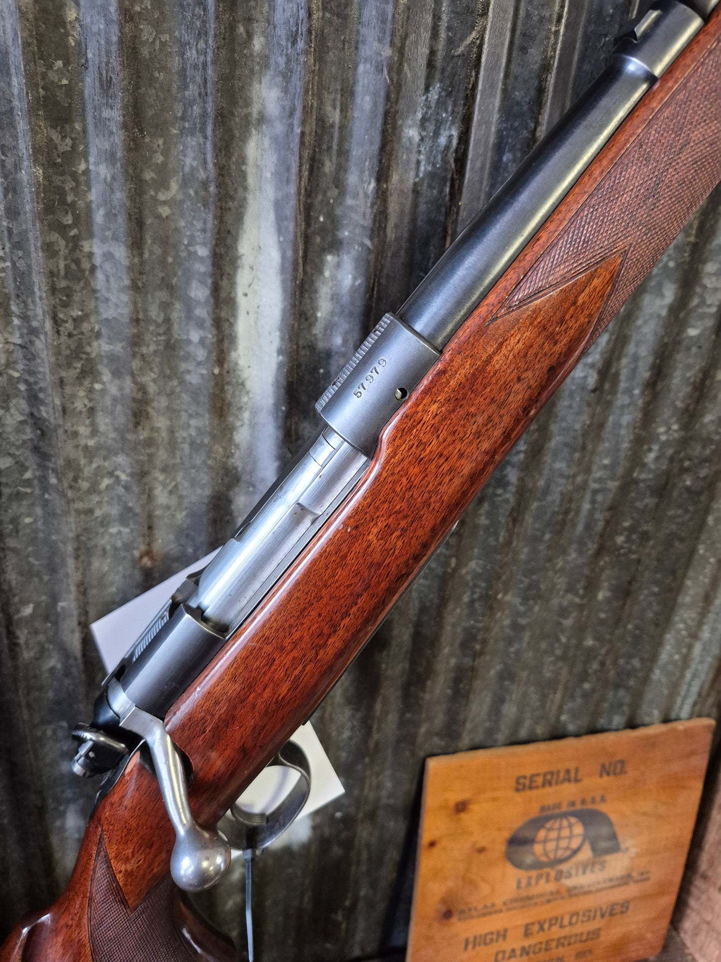 Winchester model 70 pre-64 .270 wcf