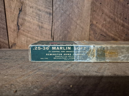 FULL and Correct .25-36 Marlin