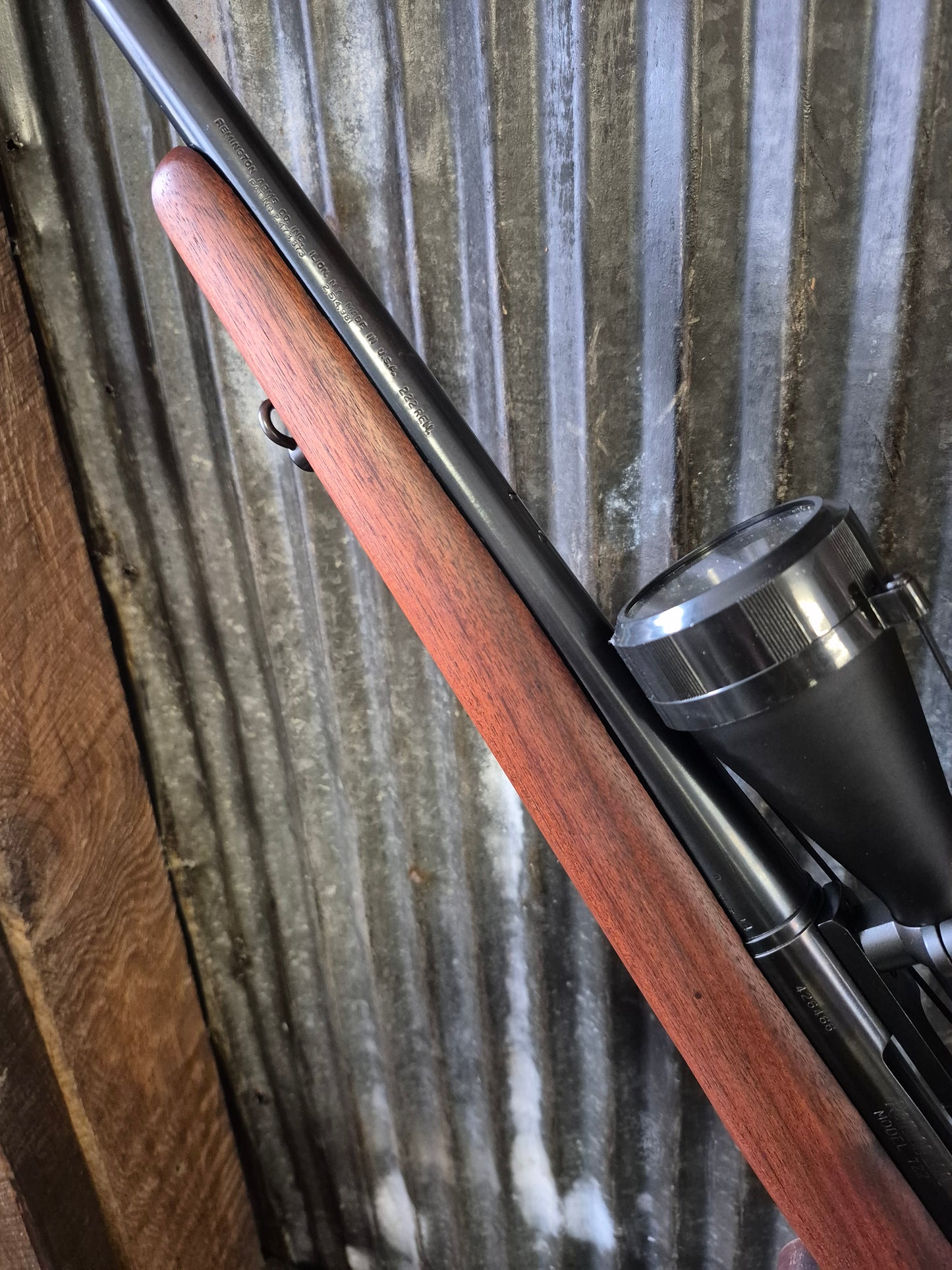 Remington Model 722 .222 Remington (1954)