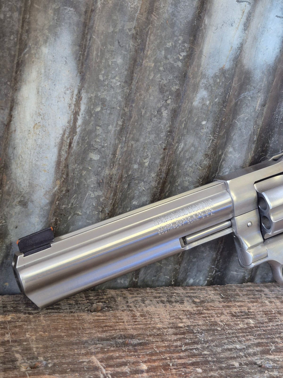 Ruger GP100 357