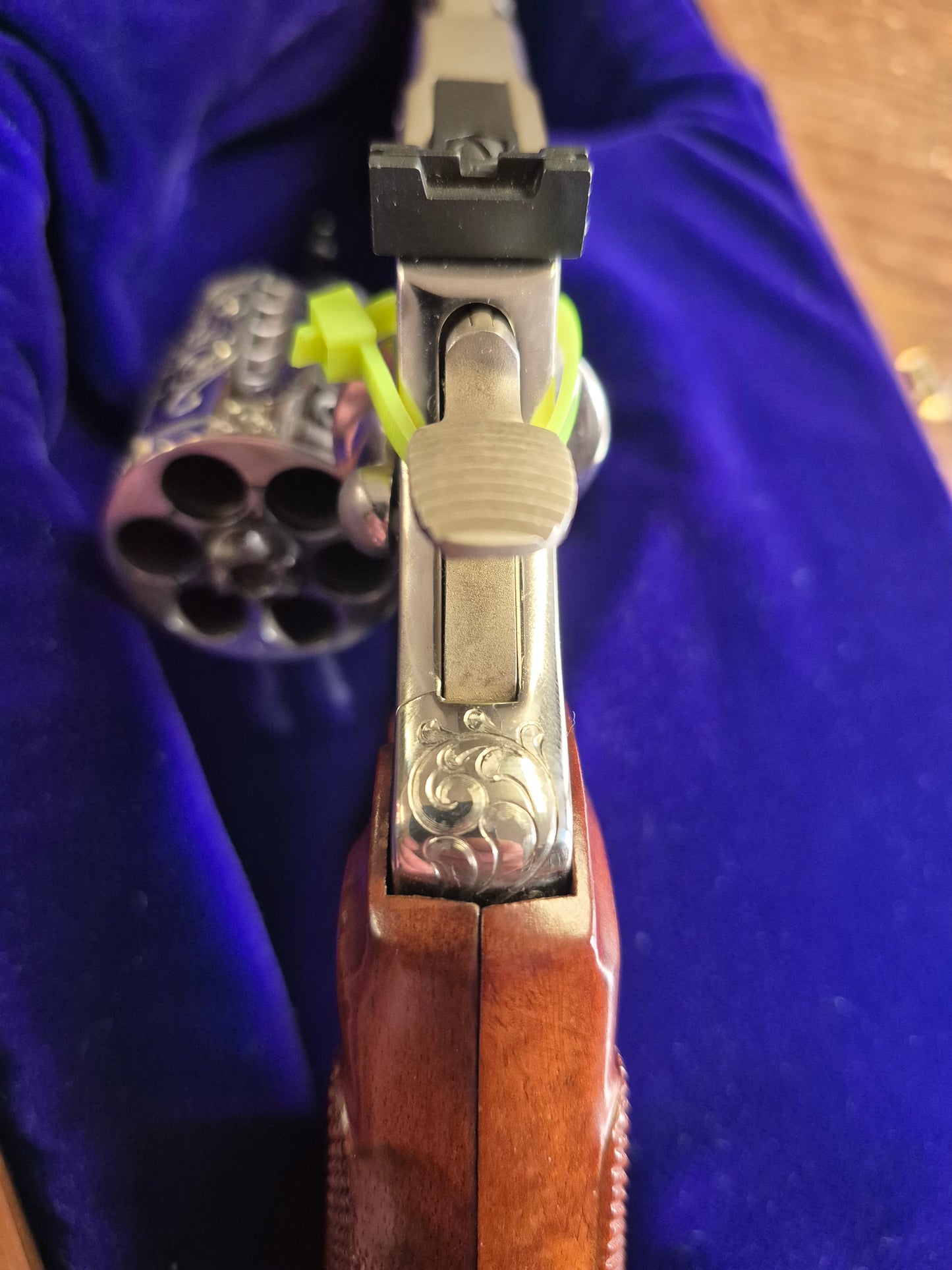 Colt Diamondback .38 Special Grade "D" Engraved
