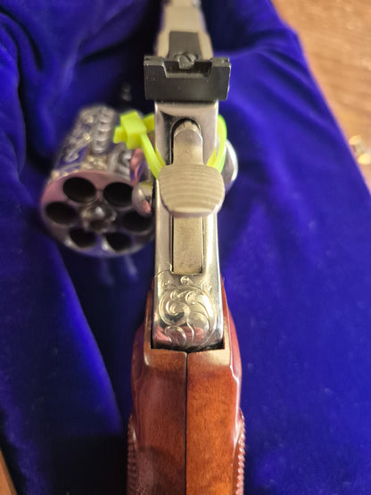 Colt Diamondback .38 Special Grade "D" Engraved