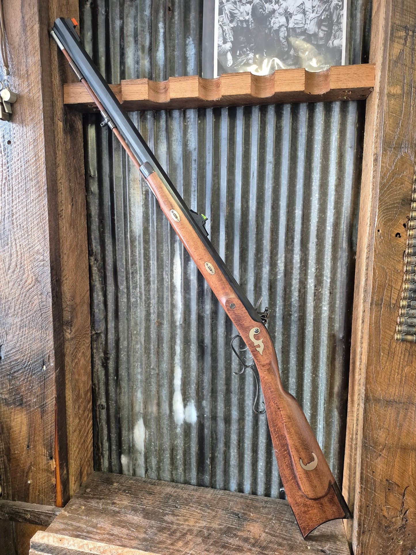 Traditions Prairie Hawken. 50cal Flintlock