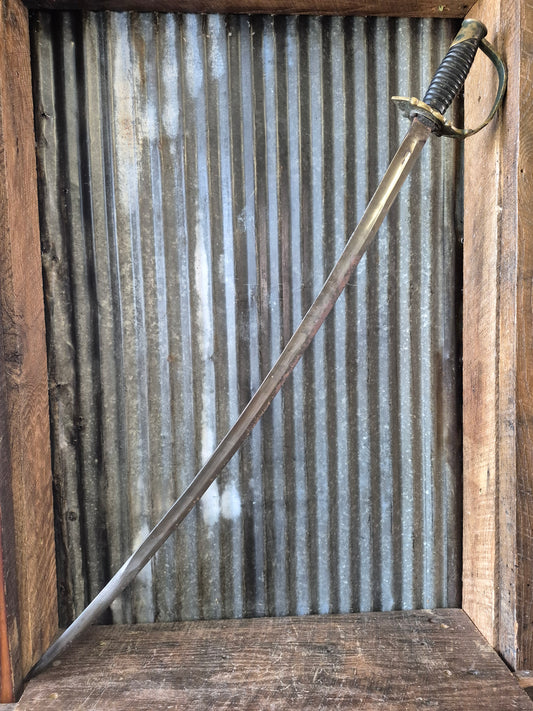 Confederate Artillery Officer’s Saber-Reproduction from House of Blades